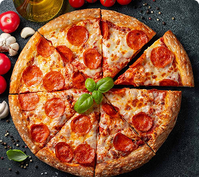 پیتزا پپرونی